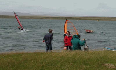 WindSurf at Goose Green